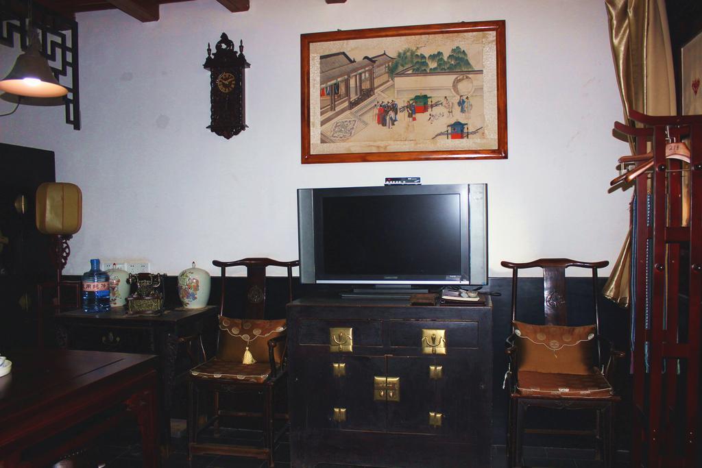 Pingyao Yiguan Folk Custom Inn Exteriér fotografie