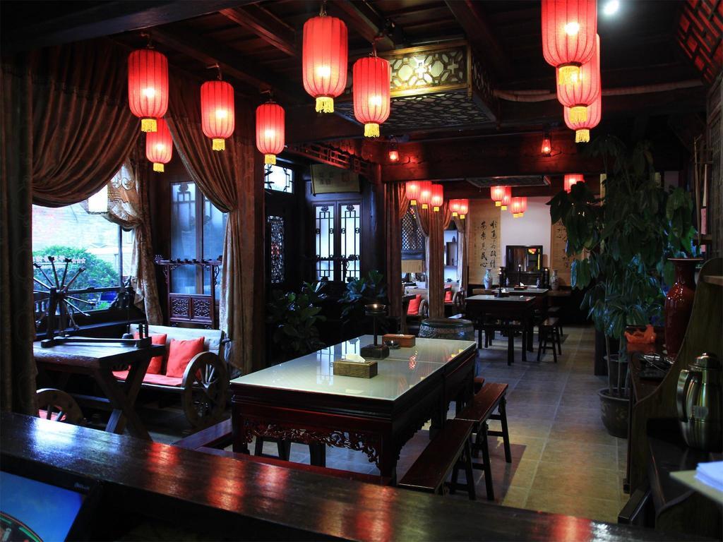 Pingyao Yiguan Folk Custom Inn Exteriér fotografie