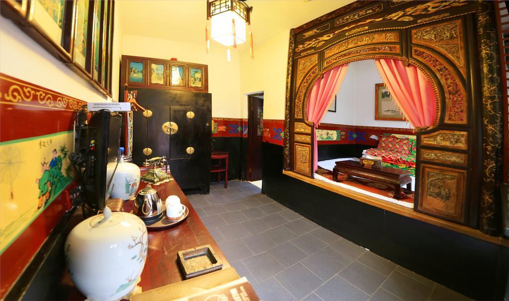 Pingyao Yiguan Folk Custom Inn Exteriér fotografie