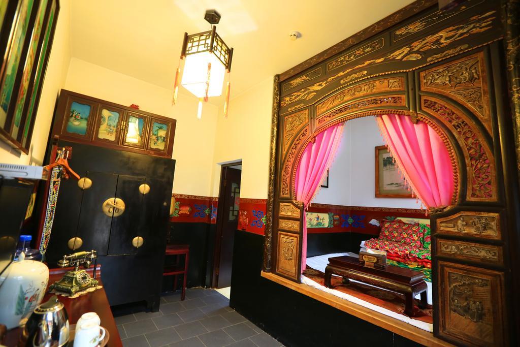 Pingyao Yiguan Folk Custom Inn Exteriér fotografie