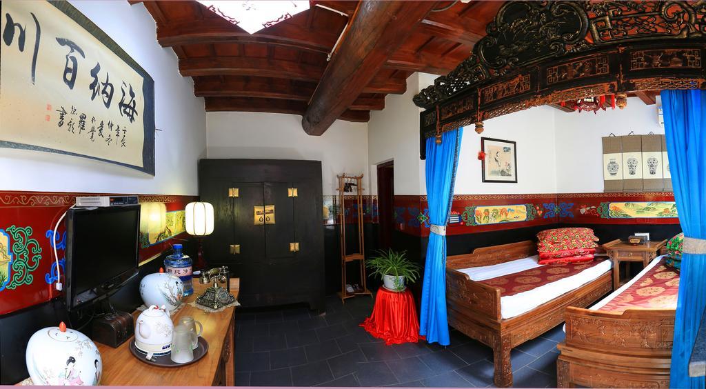 Pingyao Yiguan Folk Custom Inn Exteriér fotografie