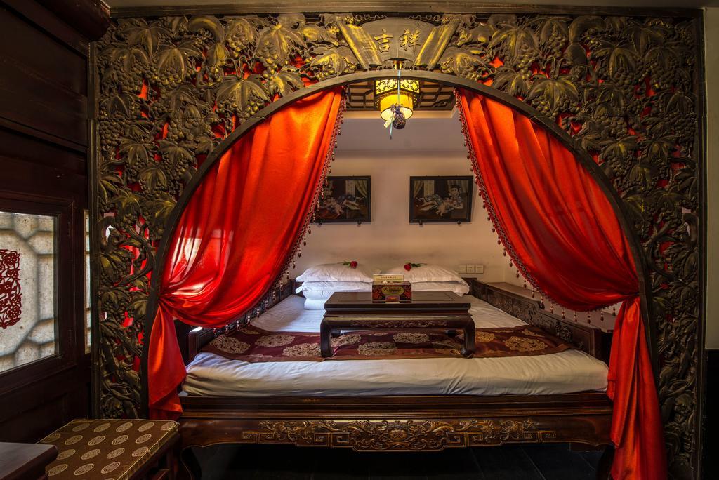 Pingyao Yiguan Folk Custom Inn Exteriér fotografie