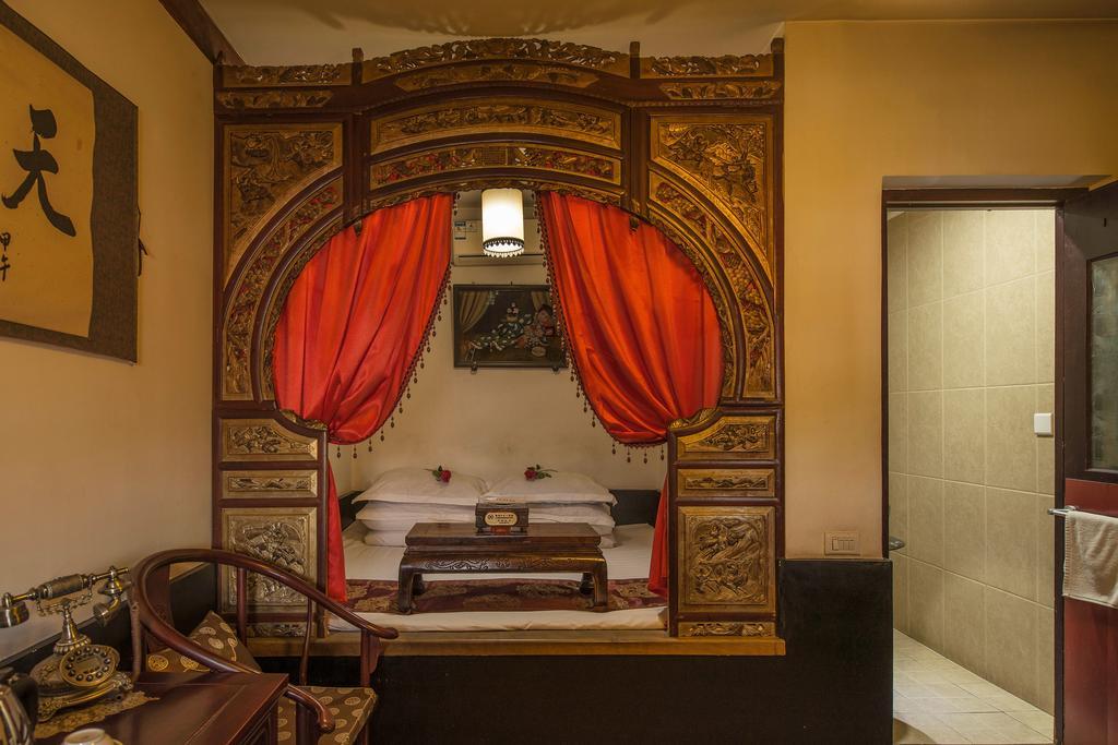 Pingyao Yiguan Folk Custom Inn Exteriér fotografie