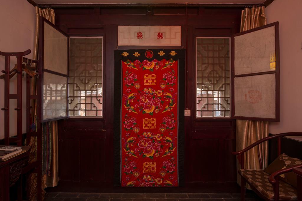 Pingyao Yiguan Folk Custom Inn Exteriér fotografie