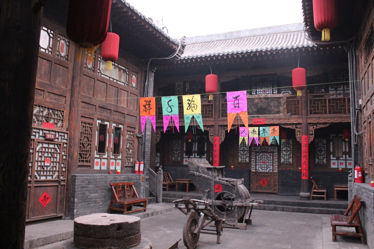 Pingyao Yiguan Folk Custom Inn Exteriér fotografie