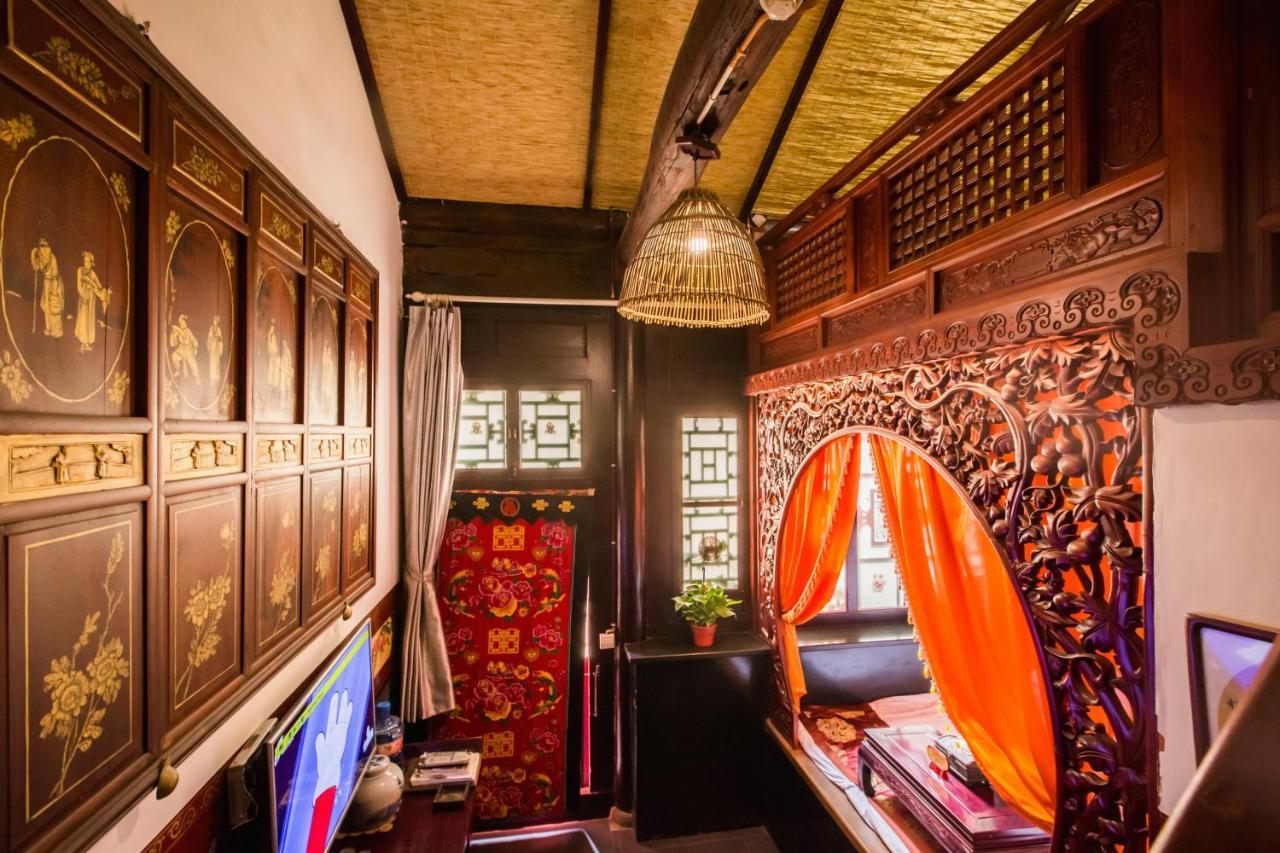 Pingyao Yiguan Folk Custom Inn Exteriér fotografie