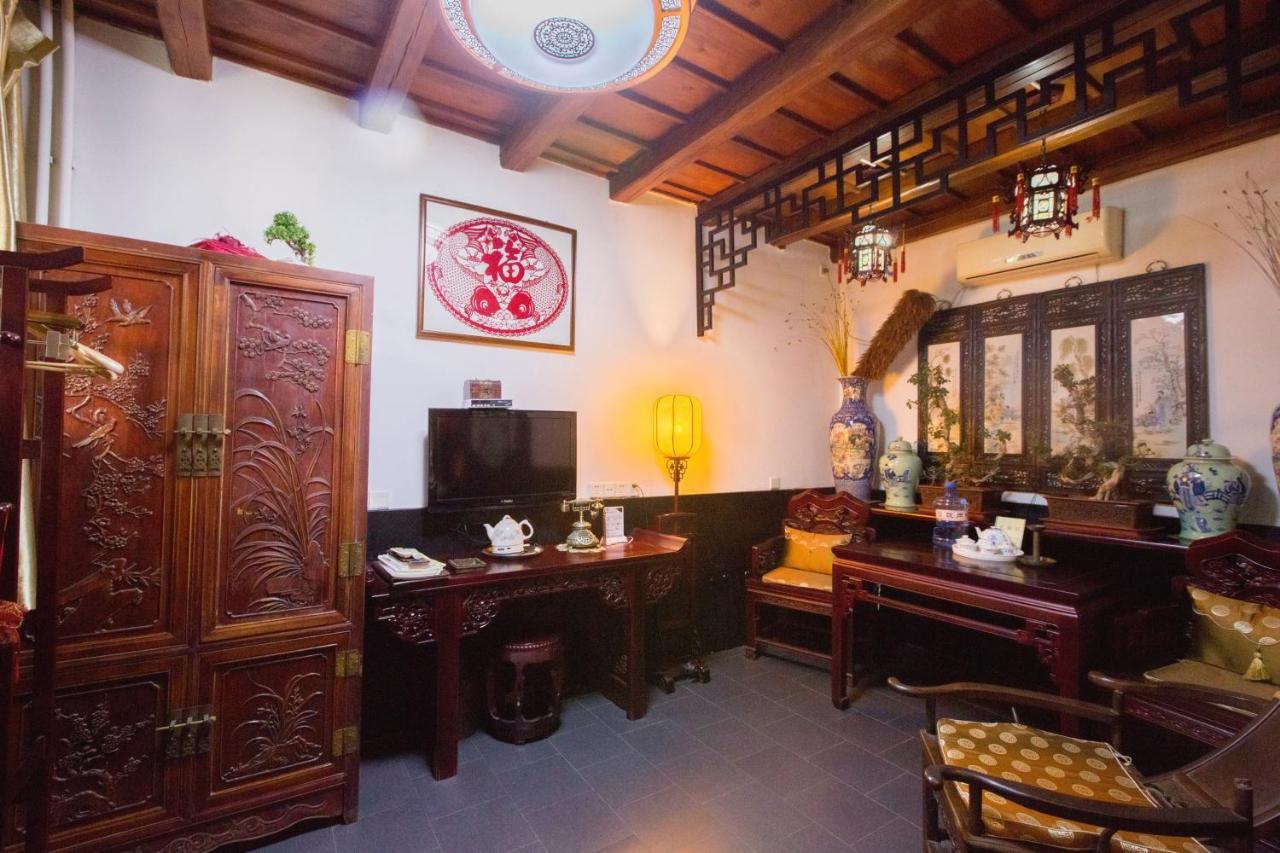 Pingyao Yiguan Folk Custom Inn Exteriér fotografie