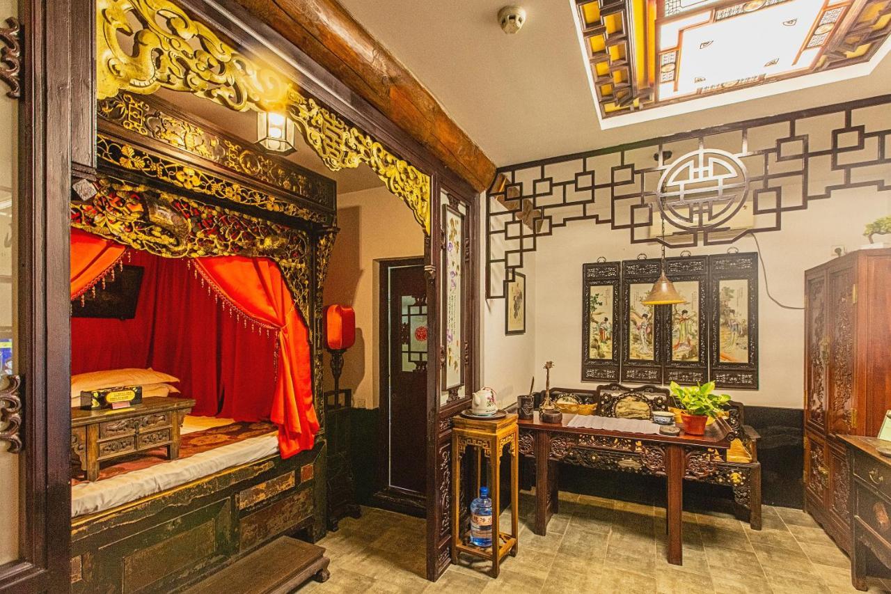 Pingyao Yiguan Folk Custom Inn Exteriér fotografie
