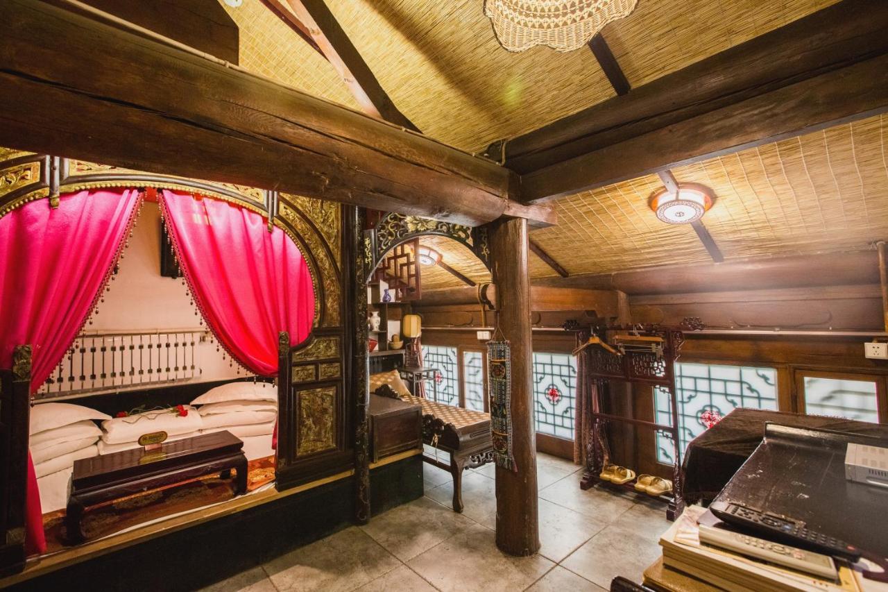 Pingyao Yiguan Folk Custom Inn Exteriér fotografie