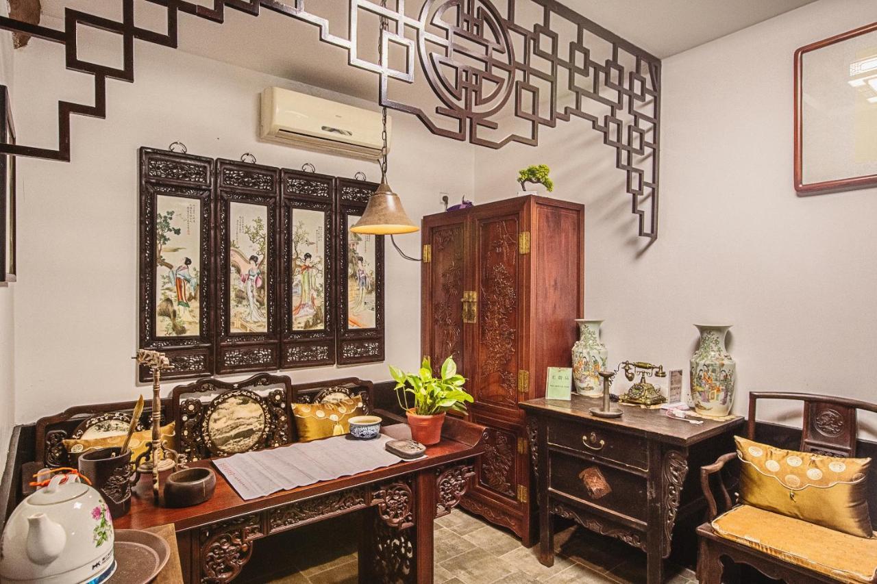 Pingyao Yiguan Folk Custom Inn Exteriér fotografie
