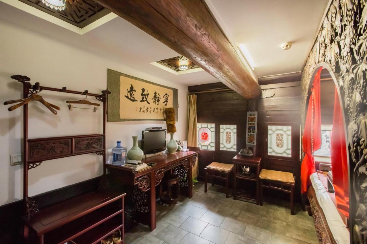 Pingyao Yiguan Folk Custom Inn Exteriér fotografie