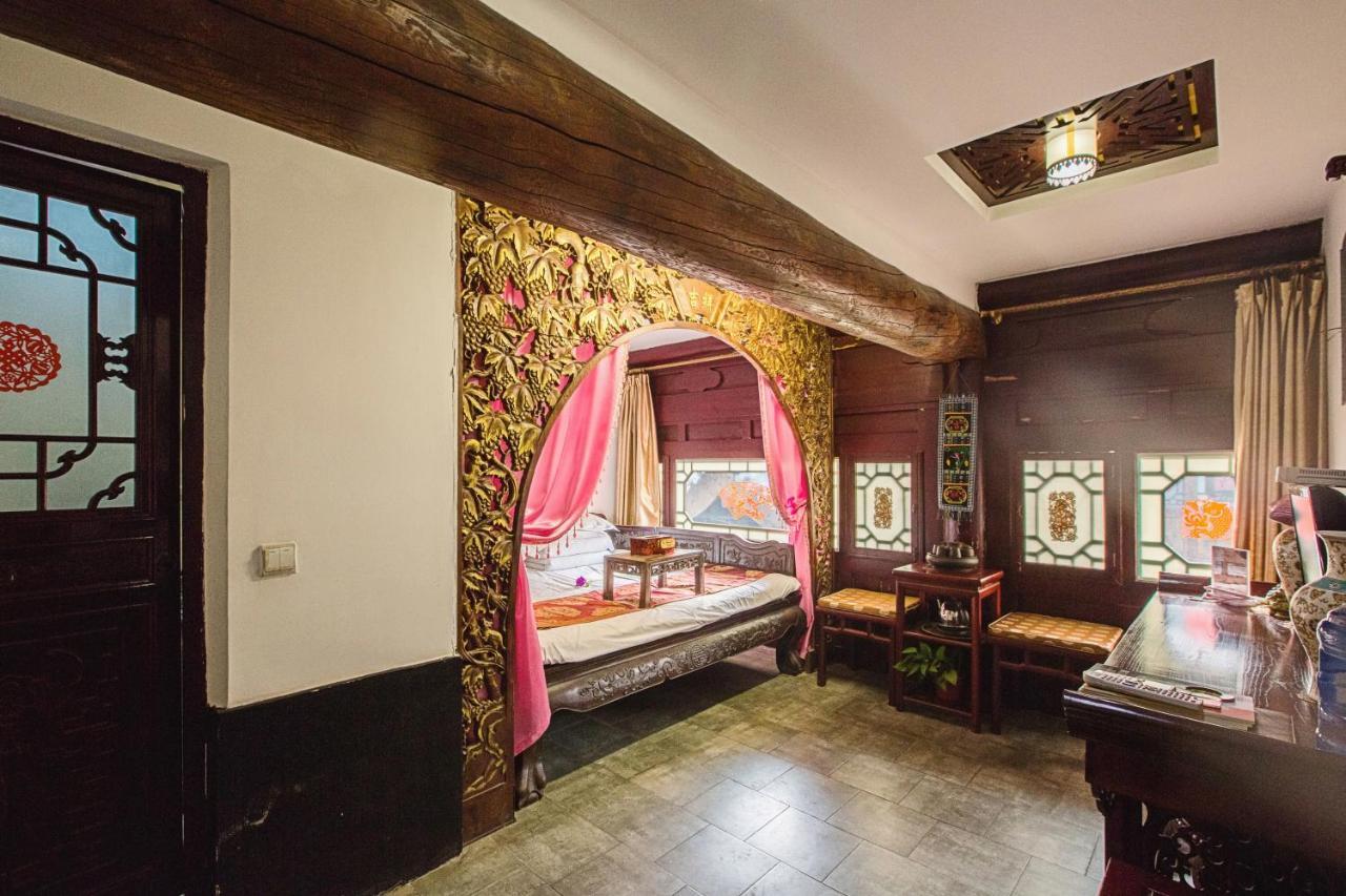 Pingyao Yiguan Folk Custom Inn Exteriér fotografie