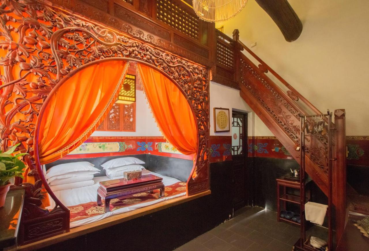Pingyao Yiguan Folk Custom Inn Exteriér fotografie