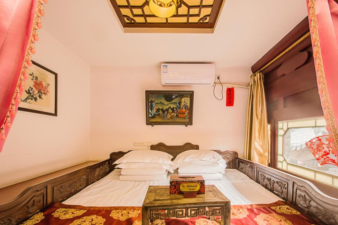 Pingyao Yiguan Folk Custom Inn Exteriér fotografie