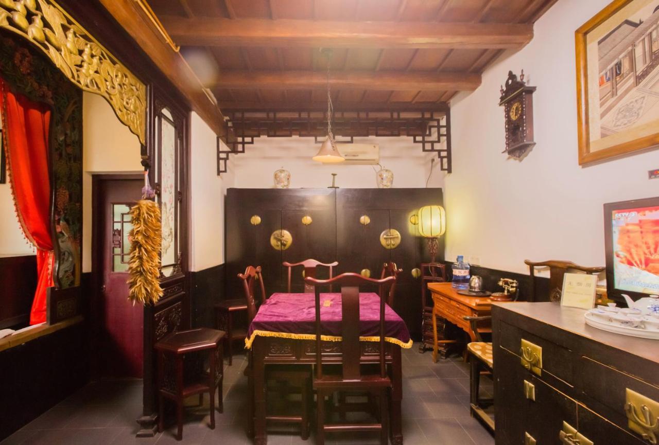 Pingyao Yiguan Folk Custom Inn Exteriér fotografie