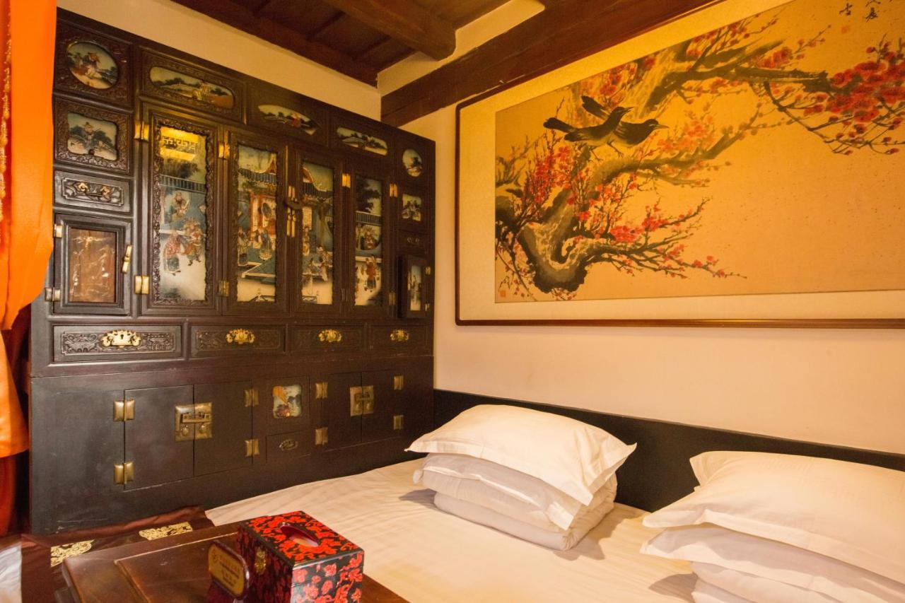 Pingyao Yiguan Folk Custom Inn Exteriér fotografie
